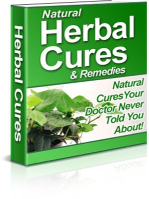 cover image of Natural Herbal Cures